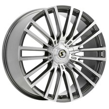 Schmidt Felgen Eckstein 10.5Jx23 ET37 5x120 GUNFP f�r BMW M X6M F16/F86