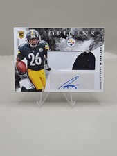 2020 Panini Origins - Rookie Jumbo Patch Autographs Anthony McFarland Jr. #139 