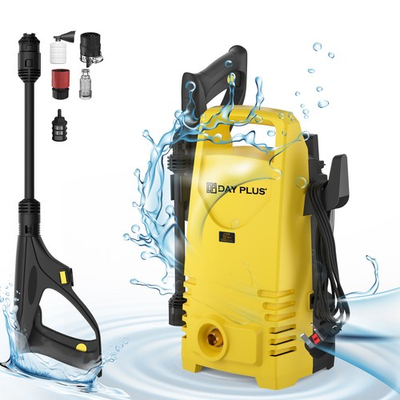 #ad Corded Electric Pressure Washer Power Cleaner self suction dual purpose 3000W $77.25