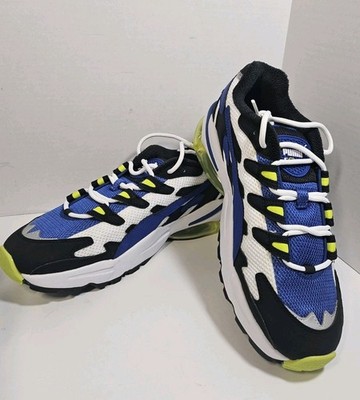 New PUMA Cell Alien OG Sneakers  Blue Highlight Green Men's 9.5 Athletic Shoes