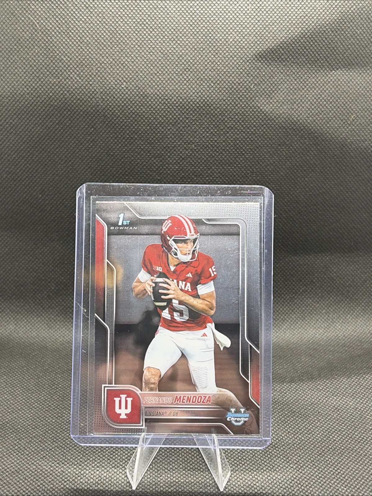 2025 Bowman University Chrome - Fernando Mendoza #109 (RC)