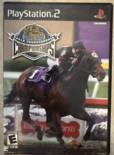 Breeders' Cup World Thoroughbred Championships (PS2, 2005) Tested / No Manual