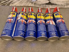 6 x WD-40 Multi Purpose Lubricant Spray Smart Straw Cleans & Protect Rust 450ml! 16.43 per litre