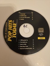 Pop Hits Today Usa karaoke CDG 9908-P 1999 HITS