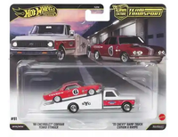 Hot Wheels Premium Team Transport #91 '66 Chevrolet Corvair Yenko Stinger JHX91