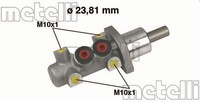Metelli Hauptbremszylinder 05-0247 FüR Audi