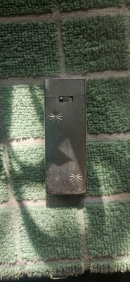 VINTAGE SCRIPTO BUTANE SILVERTONE LIGHTER JAPAN