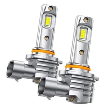 OXILAM LED 9006 Headlight Bulb Conversion High Kit Beam Super White Bright 6500K