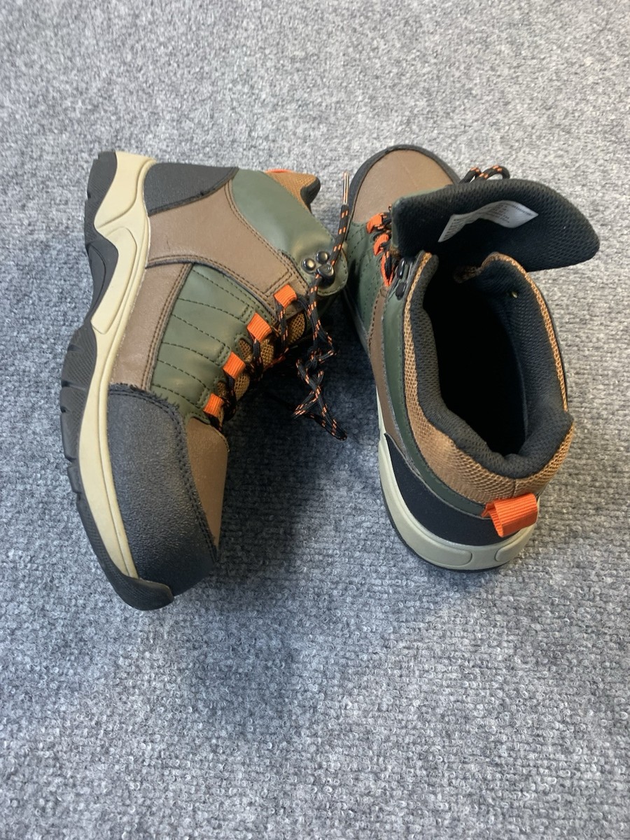 Ozark Trail Hiking Boots Waterproof Leather Mid Height Brown Men\'s Size 6 NIB s-l400.jpg main image 4