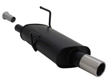 Novus Sportendschalldämpfer für Peugeot 206 (2AC/2D) 1 x 76mm