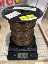 NEW Southwire 16/2 Black Stranded Lamp Light Cord Type SPT-2 6.4 Pounds