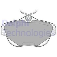 Delphi BremsbeläGe Bremsbelegsatz Hinten FüR CitroëN C5 III Break C6