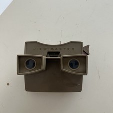 Vintage Sawyer  s Viewmaster Viewer View Master Tan / Brown 1970s