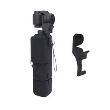 Gimbal Anti-Shake Protector Mount Clip for DJI Pocket 4 Camera Silicone Cover
