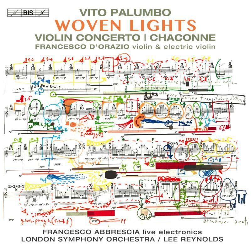 BIS2625 Francesco D'orazio, Francesco Abbrescia, London Symphony Orchestra, Lee