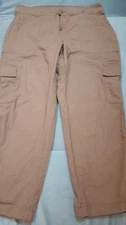 Social Standard by Sanctuary Pants Women Size L Style XP0013R3R Khaki