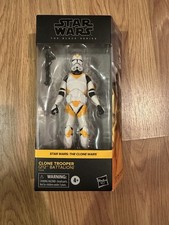 Star Wars Black Series 6  Clone Wars Clone Trooper 212th Battalion MISB