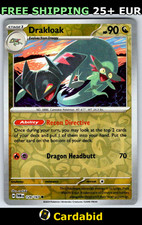 Drakloak - TWM #129/167 SV06: Twilight Masquerade Reverse Holo cochi8i NM