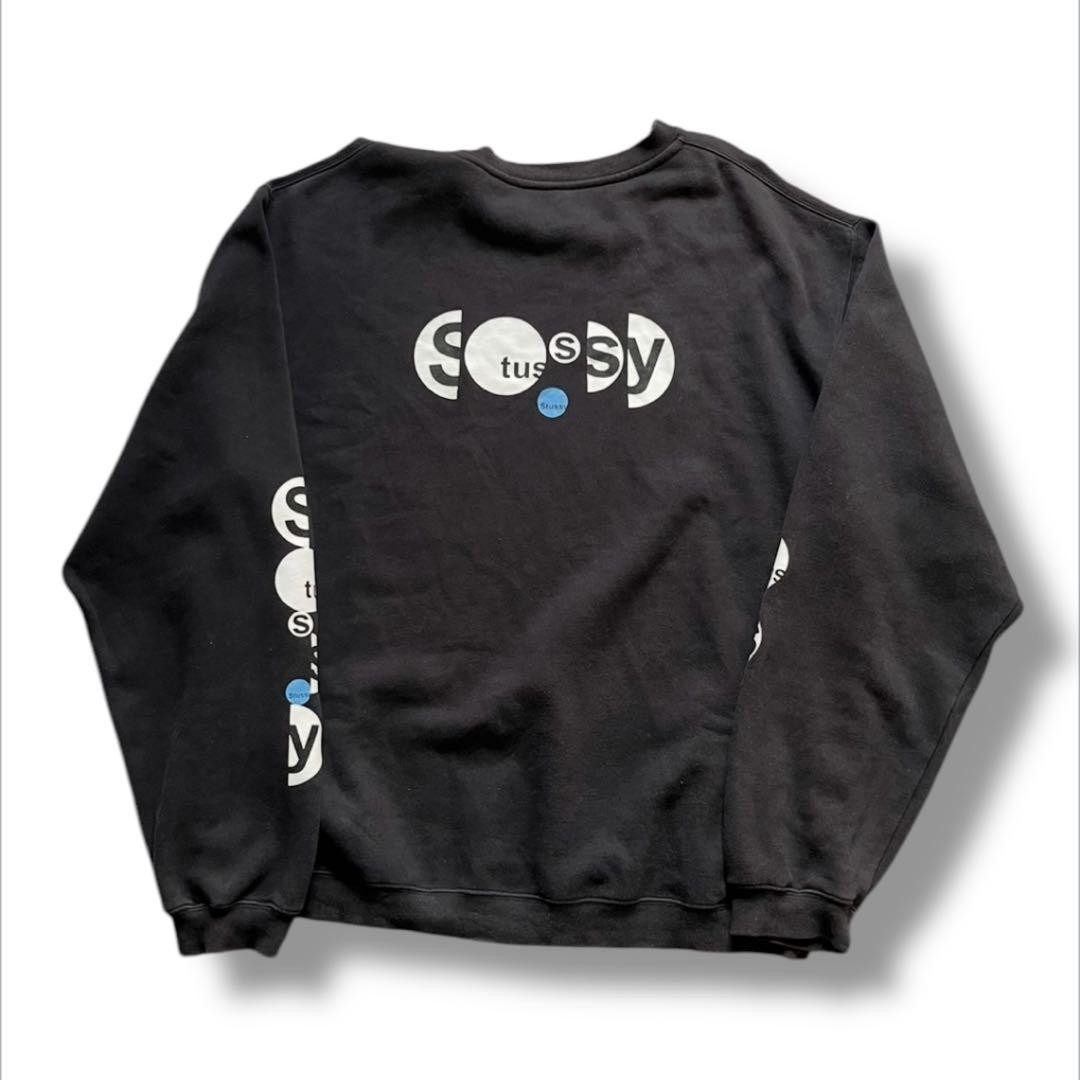 Stussy Men XL-2XL 90S Old Sweatshirt 00S Silver Tag Limited Stussy Men XL-2XL 90S Old Sweatshirt 00S Silver Tag Limited