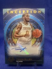 2022-23 Bowman Inception University - Autographs Timmy Allen Blue Foil /99