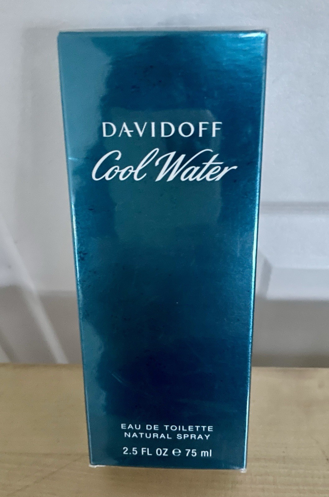 Brand New Genuine Davidoff Cool Water EDT 75ml - RRP £49.00