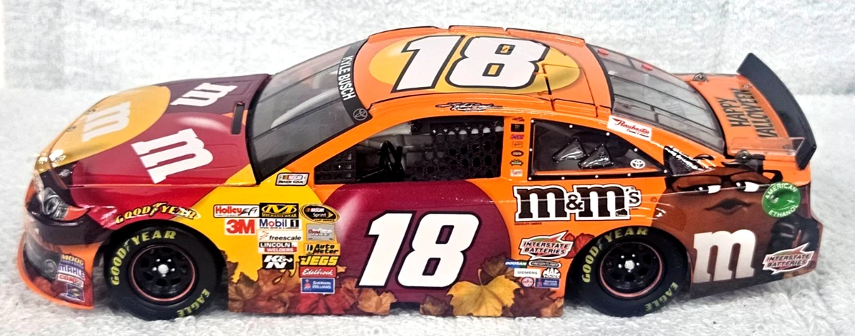 Orange Diecast NASCAR Kyle Busch Cars for sale | eBay