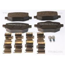 Triscan Bremsbeläge hinten für Citroen C4 Opel Mokka Peugeot 2008 208