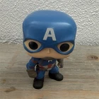 Funko Pop! Marvel Captain America Vinyl Figure Blue Red White Standard