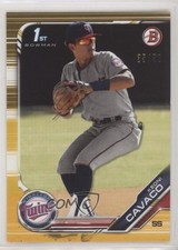 2019 Bowman Draft Gold 35/50 Keoni Cavaco #BD-65 0gh4