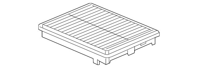 2019-2021 Genuine Acura RDX Air Filter Cleaner Assembly 17220-5MS-H00 - Image 3 of 4