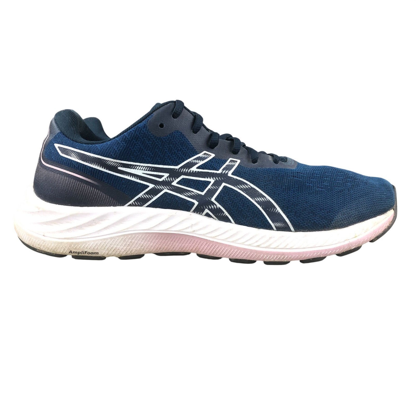 Asics Women's Size 11 Gel-Excite 9 Blue Athletic Running Sneakers Shoes 1012B182