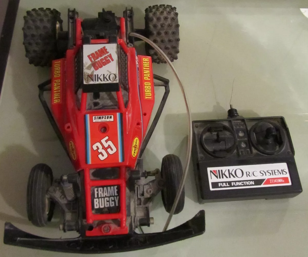 Nikko frame buggy sales turbo panther
