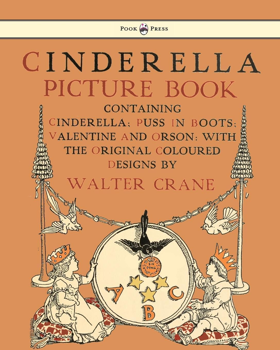 Thumbnail - Cinderella Picture Book - Containing Cinderella, Puss In Boots &