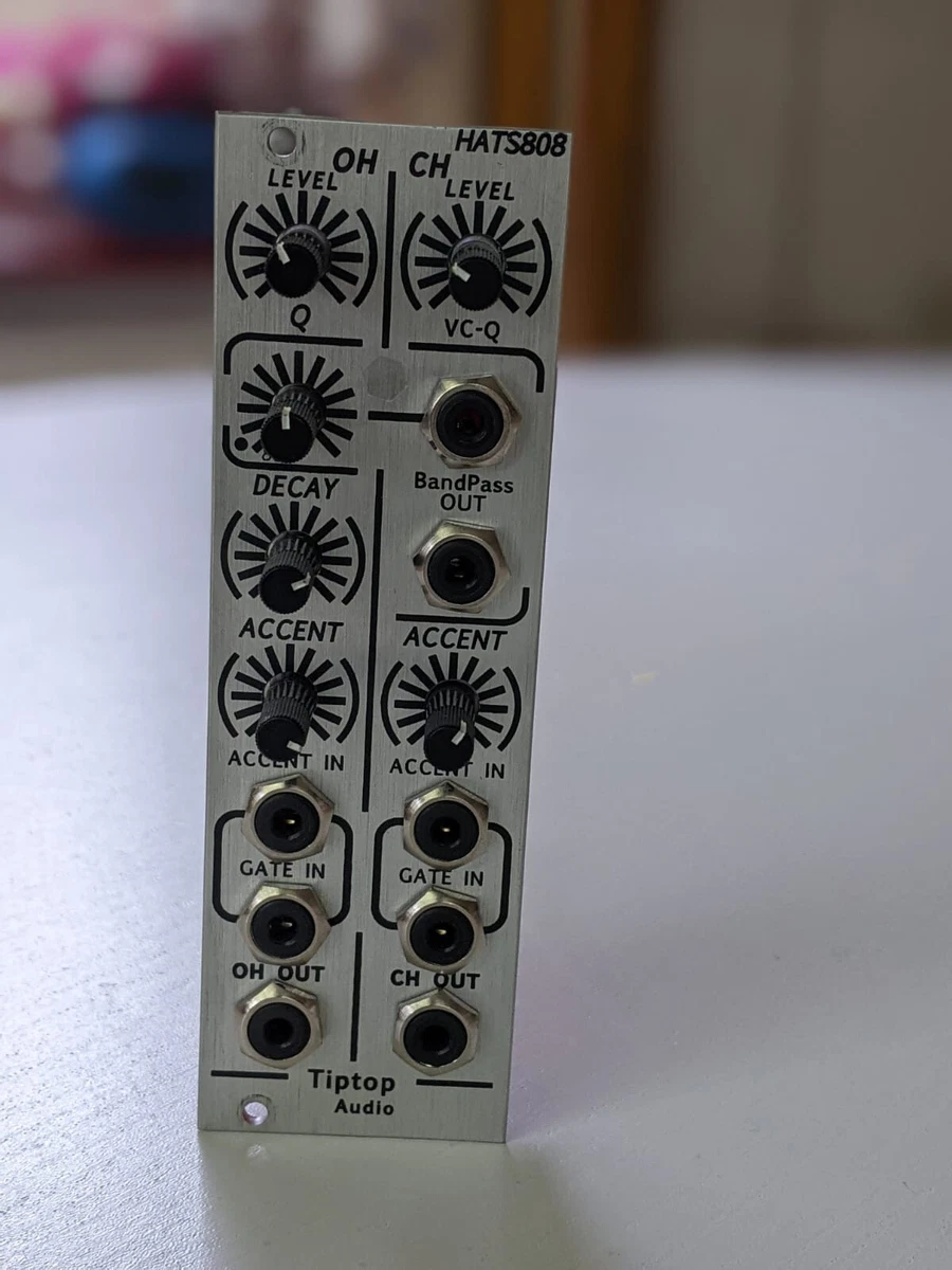 Tiptop Audio HATS808 Hi-Hats Eurorack Module | eBay