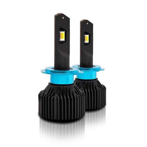 2pcs LED Headlight Bulb IP67 Waterproof Car 3000K/4300K/6000K 200W 40000LM R9B5 - Picture 12 of 17
