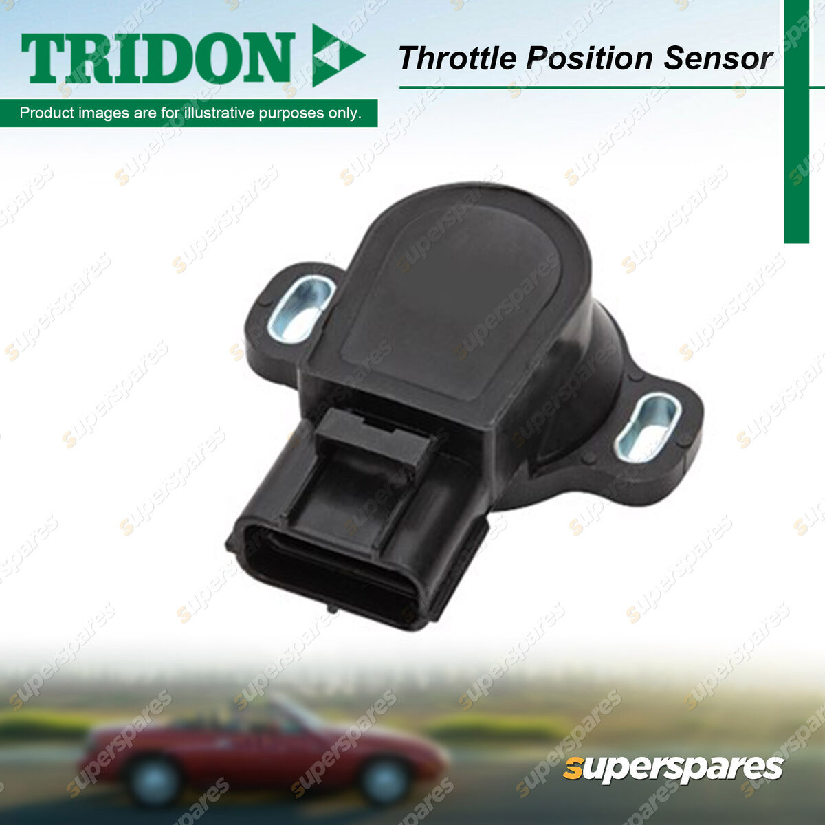 TPS Throttle Position Sensor for Toyota Landcruiser FZJ75R 1992 - 1999 4.5 1FZFE TPS Throttle Position Sensor for Toyota Landcruiser FZJ75R 1992 - 1999 4.5 1FZFE