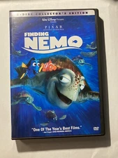 DVD- FINDING NEMO- DISC (2), 2 -DISC COLLECTOR"S EDITION,LIKE NEW,FREE SHIPPING