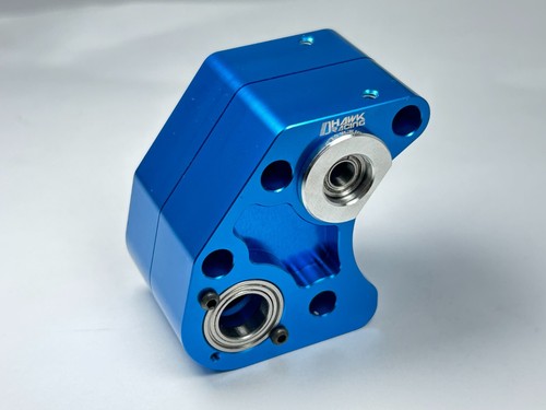 Dhawk CNC Alumium RC10 Transmission Cases For Team Associated RC10 Classic 6605 - Picture 12 of 13