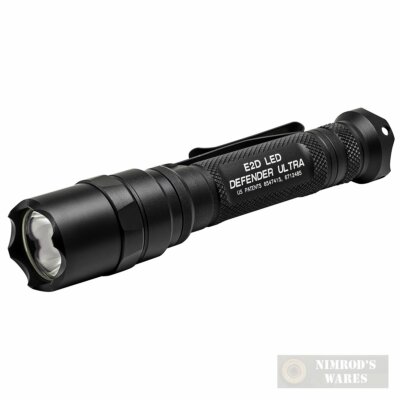 SureFire Defender Ultra FLASHLIGHT 5/1000 Lumens Dual-Output E2DLU
