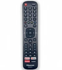 Original Hisense Smart TV Remote Control EN2BZ27H