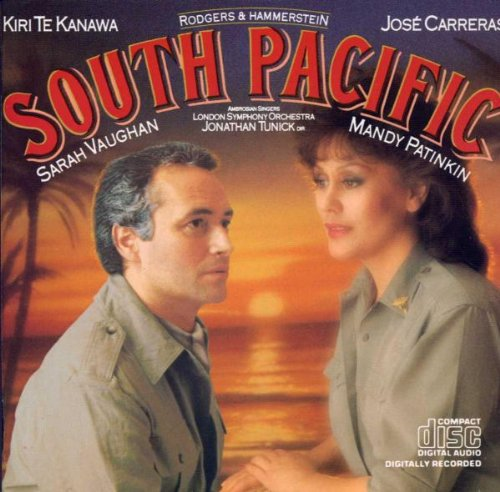 RODGERS & HAMMERSTEIN-South Pacific Kiri Te Kanawa 1995 CD Top-quality - Picture 1 of 7