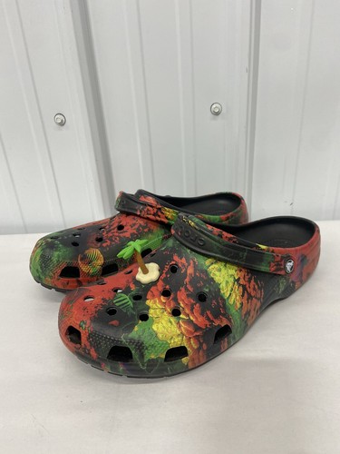 Crocs Classic Cyber Beach Clog Shoe Size Men's 14 - Picture 2 of 12