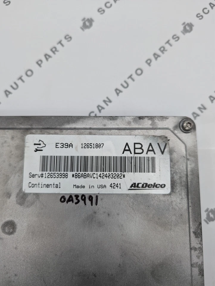 Chevrolet Equinox 2015 ACDelco E39A 12651807 ECU 12653998 usado Foto 2 de 4