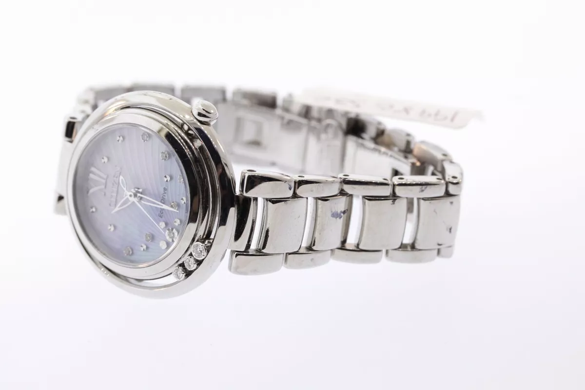 Citizen sunrise store diamond watch