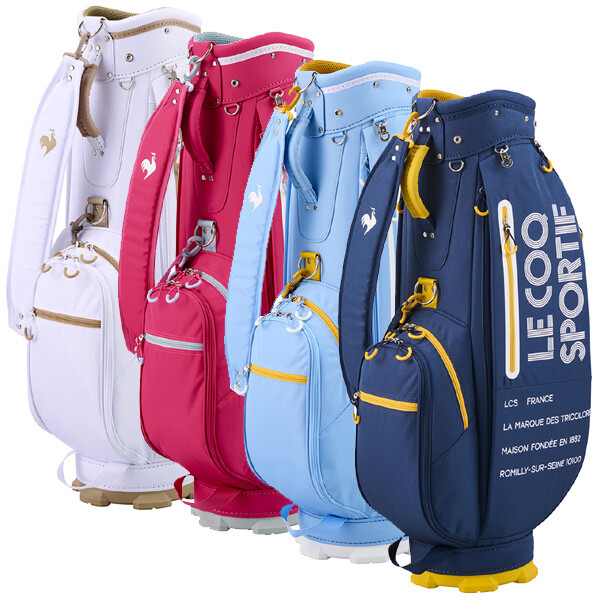 le coq sportif Sporty Golf Bag 2.5kg 8.5type 6sections