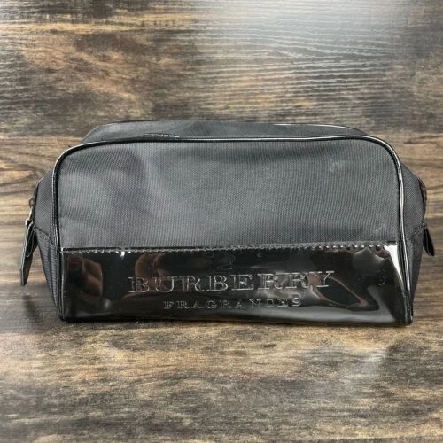 Maquillaje Negro Piel Sintética Burberry Bolsos y estuches