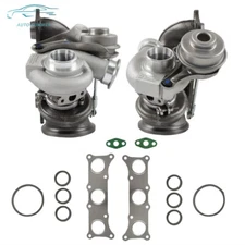 For BMW N54 335i 335xi 335is 3.0L 2007-2013 Twin Upgrade Turbos Turbochargers