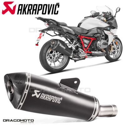 BMW R 1200 R / RS 2017-2018 Exhaust AKRAPOVIC Carbon S-B12SO19