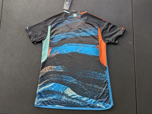 Size M - Argentina Women's Team 23 Away Jersey HT4228 - Picture 4 of 10