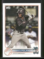 2022 Topps Pro Debut #PD-190 Federico Polanco